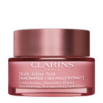 Multi - active nuit - crme lissante, rnovatrice de peau - toutes peaux - 50ml clarins