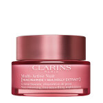 Multi - active nuit - crème lissante, rénovatrice de peau peaux sèches - 50ml clarins Multi - active nuit - crème lissante, rénovatrice de peau peaux sèches - 50ml clarins