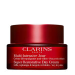 Multi - intensive crme jour lift repulpante anti - rides - peaux trs sches - 50ml clarins