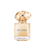 My way sunny vanilla - eau de parfum florale fruit�e pour femme - notes d'ananas, tub�reuse, jasmin et ...