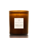 Orange x santal - bougie parfum�e - 270g essential parfums