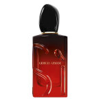 S passione eau de parfum intense - eau de parfum intense rechargeable - 100ml armani parfum
