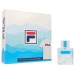 Prestige homme coffret - eau de parfum + t - shirt - 100ml fila