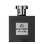 Pure black - eau de toilette - 100ml sergio tacchini