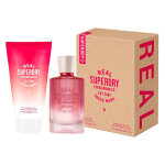 Real for her coffret - eau de toilette - 100ml superdry
