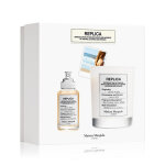 Replica beach walk coffret - eau de toilette + bougie - 30ml maison martin margiela