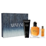 Stronger with you coffret - eau de toilette - 100ml armani parfum Stronger with you coffret - eau de toilette - 100ml armani parfum
