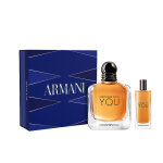 Stronger with you coffret - eau de toilette - 100ml armani parfum