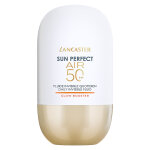 Sun perfect air - fluide invisible quotidien spf50 glow - 40ml lancaster