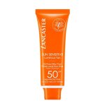 Sun sensitive - fluide lact� non - gras spf50 - 50ml lancaster