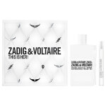 This is her coffret - eau de parfum - 100ml zadig & voltaire This is her coffret - eau de parfum - 100ml zadig & voltaire
