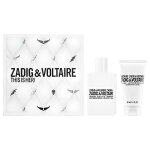 This is her coffret - eau de parfum - 50ml zadig & voltaire This is her coffret - eau de parfum - 50ml zadig & voltaire