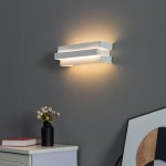 Applique led moderne design scala 12w - blanc Applique led moderne design scala 12w - blanc