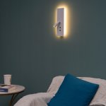 Applique liseuse led double interrupteur et recharge usb - hasta Applique liseuse led double interrupteur et recharge usb - hasta