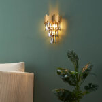 Applique murale chic et prestige cristal - graziano