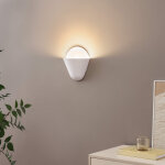 Applique murale coupelle conique blanche led - flo Applique murale coupelle conique blanche led - flo