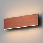 Applique murale led cuivre en aluminium bross� - cruise