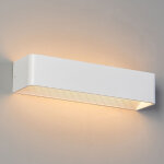 Applique murale led design 12w - 37 cm - quadra