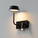 Applique murale led avec liseuse intégrée - fabro Applique murale led avec liseuse intégrée - fabro