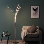 Lampadaire design à bras led design h180 cm - livorno Lampadaire design à bras led design h180 cm - livorno