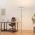 Lampadaire led dimmable avec contr�le tactile et cct - nolan