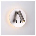 Liseuse tendance double led et interrupteur - bilbao Liseuse tendance double led et interrupteur - bilbao