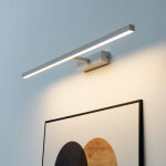 Longue applique murale tableau led - xenia Longue applique murale tableau led - xenia