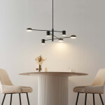 Suspension industrielle 6 spots led - forenza Suspension industrielle 6 spots led - forenza