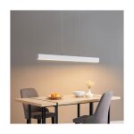 Suspension minimaliste 120 cm led - kenzo