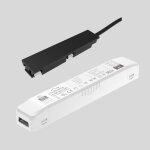 Transformateur externe pour rail magn�tique noir 150w - lyne