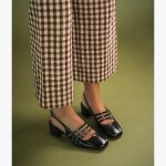 Babies slingback demi noir Babies slingback demi noir