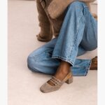 Babies slingback demi taupe