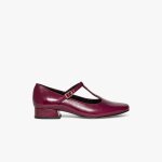 Ballerine bea rouge cerise
