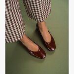 Ballerine bella cognac