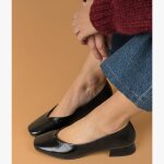 Ballerine bella noir