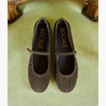 Ballerine bettany vert