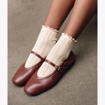 Ballerine bettina lie - de - vin