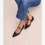 Ballerine bichette acajou