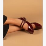 Ballerine bonnie lie - de - vin