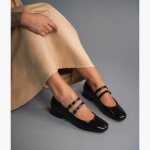 Ballerine bonnie noir Ballerine bonnie noir