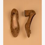 Ballerine camille havane