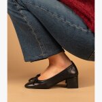 Ballerine camille noir