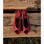 Ballerine slingback sarah bordeaux