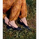 Ballerine slingback sonnie noir