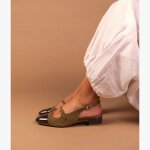 Ballerine slingback swann chocolat