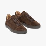 Basket montgomery chocolat