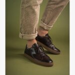 Basket montgomery marron