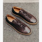Basket montgomery marron