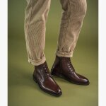 Boots achille cognac