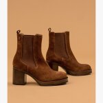 Boots elea cognac